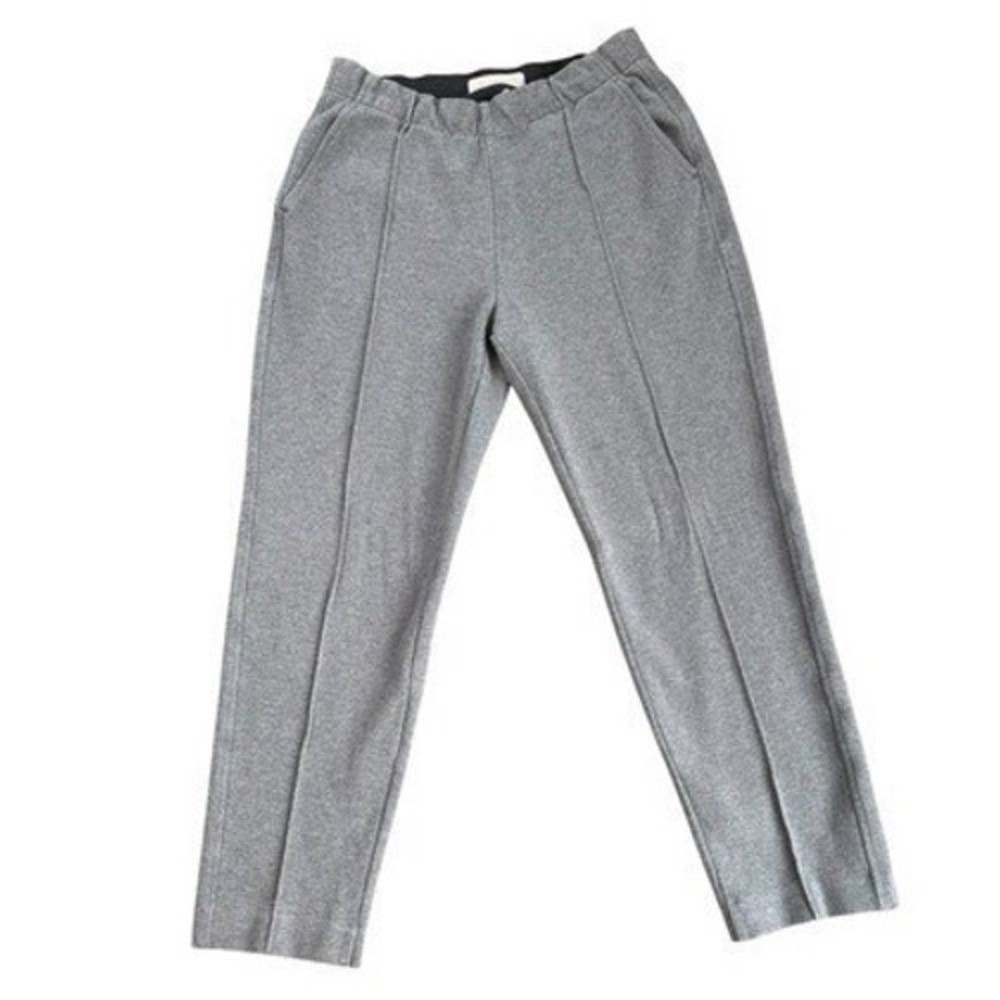 Everlane Dream Pant gray Ponte Pull On Stretch Ankle Career Pants women S